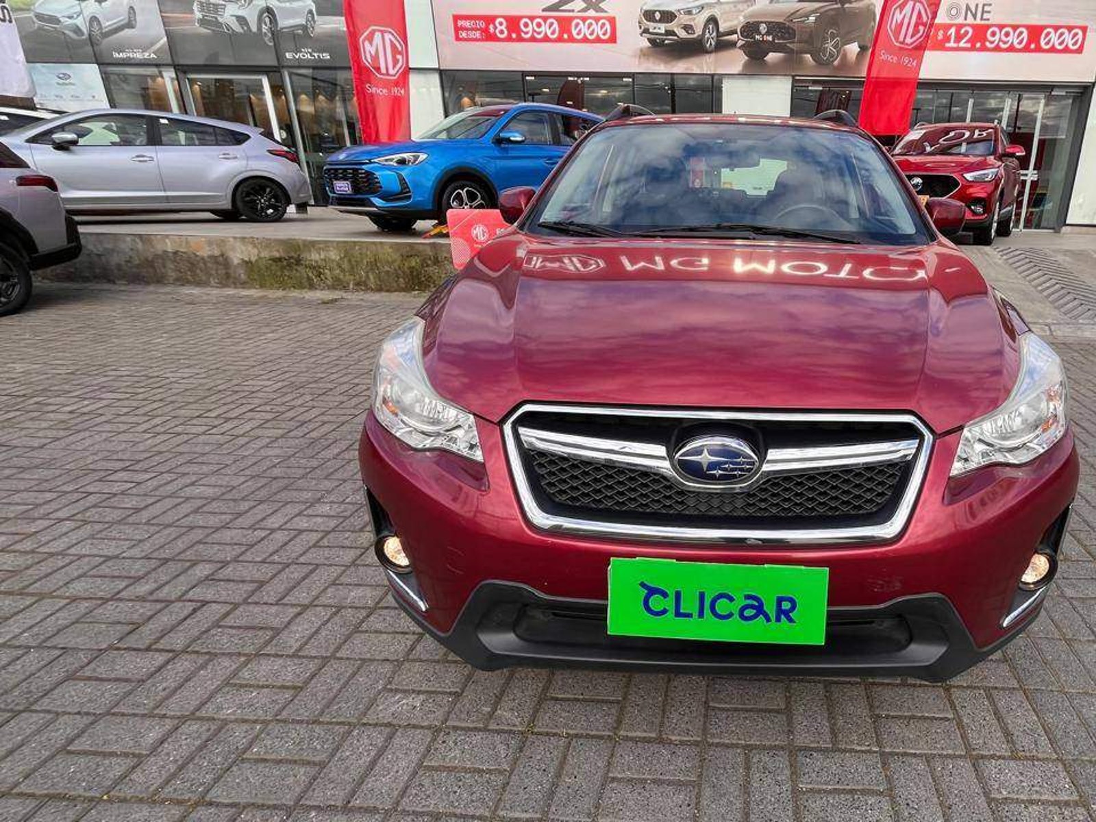 Subaru Xv 2.0 Awd Mt 5p 2017 - Foto 2 de 5