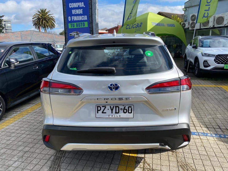 Toyota Corolla Cross 1.8 Seg Hybrid 4x2 Cvt At 5p 2022 - Imagen 5 de 5