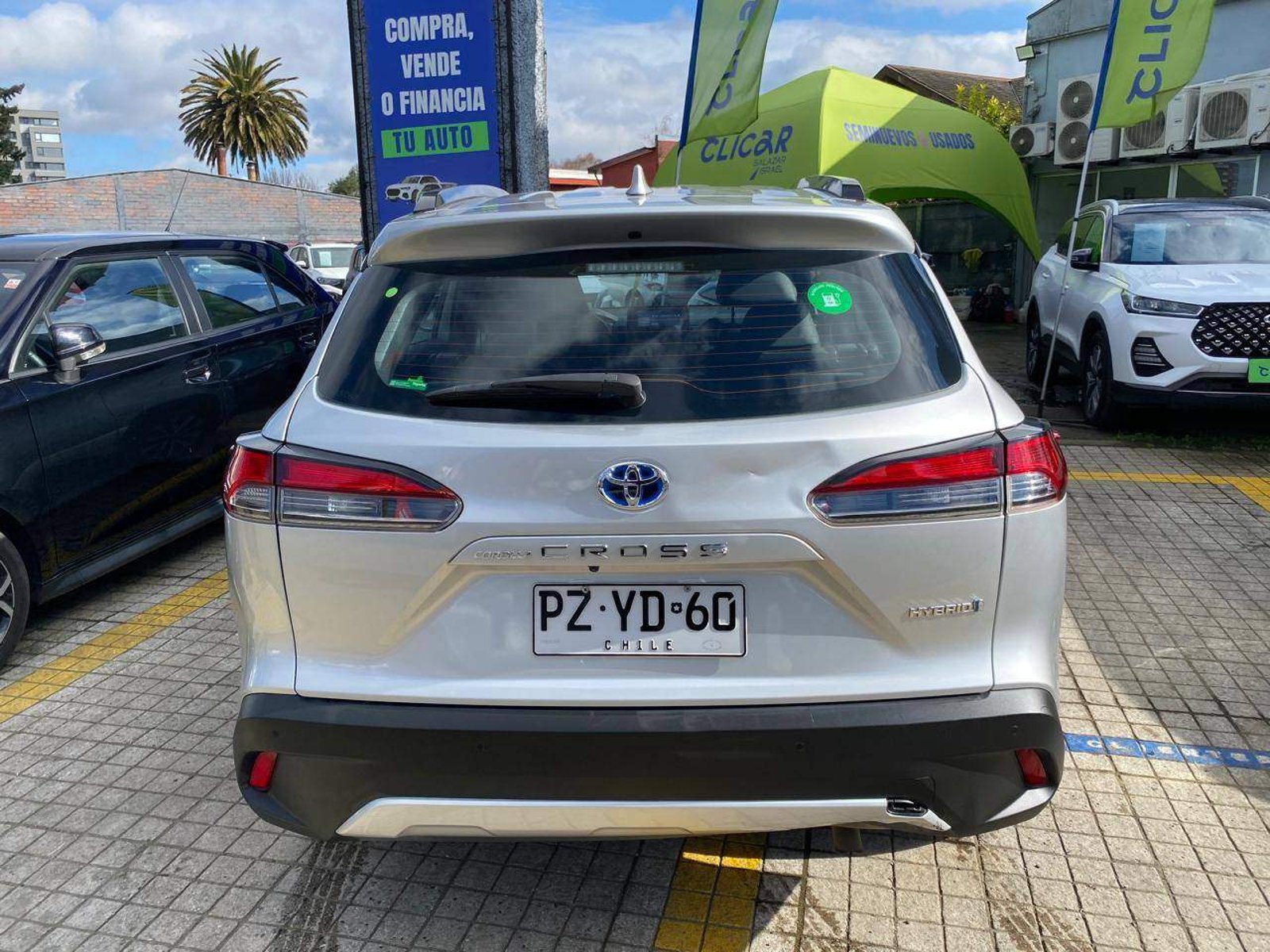 Toyota Corolla Cross 1.8 Seg Hybrid 4x2 Cvt At 5p 2022 - Foto 5 de 5