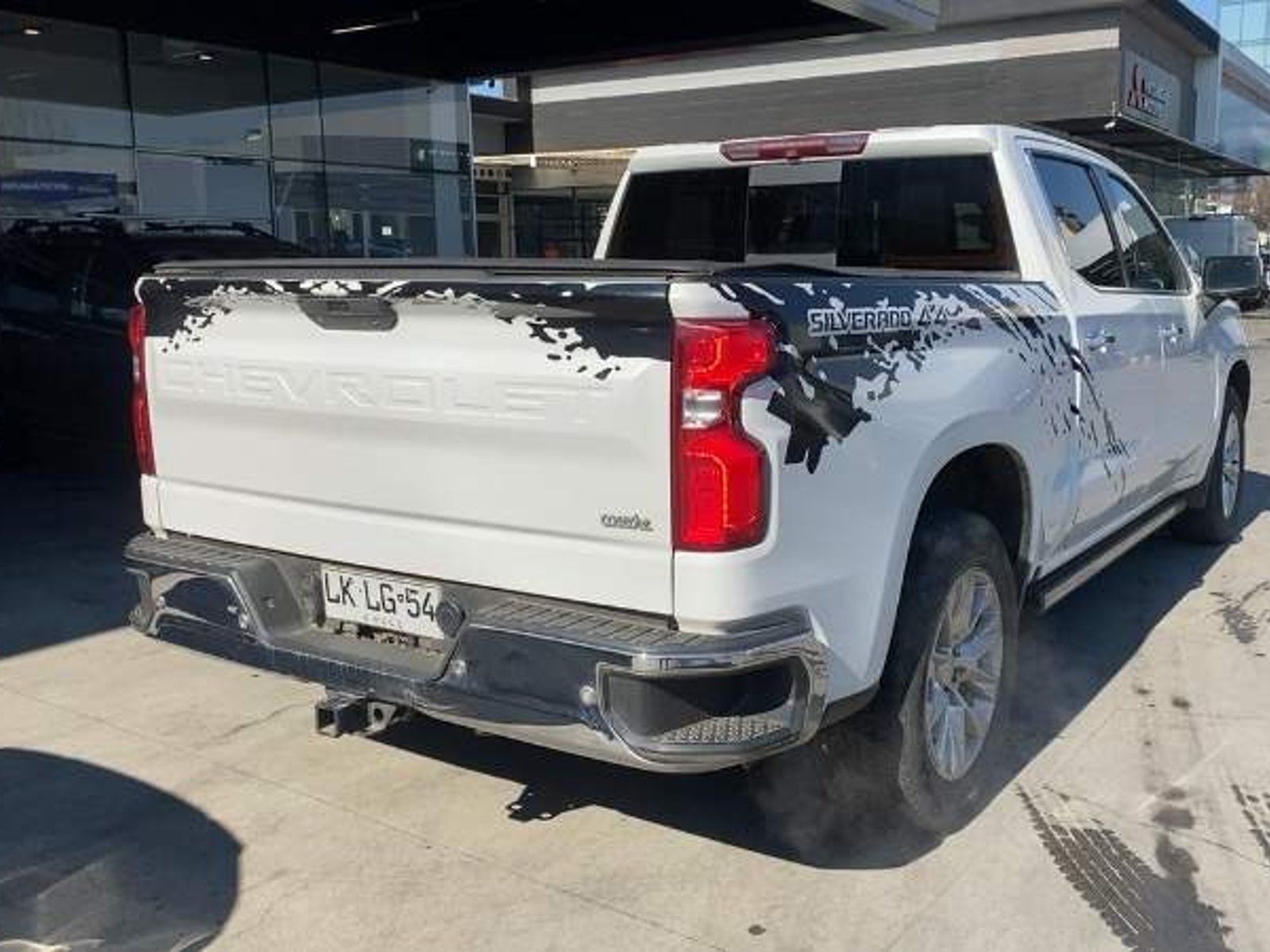 Chevrolet Silverado 5.3 Ltz 4wd Cc Dob. Cab. At 4p 2019 - Foto 4 de 5