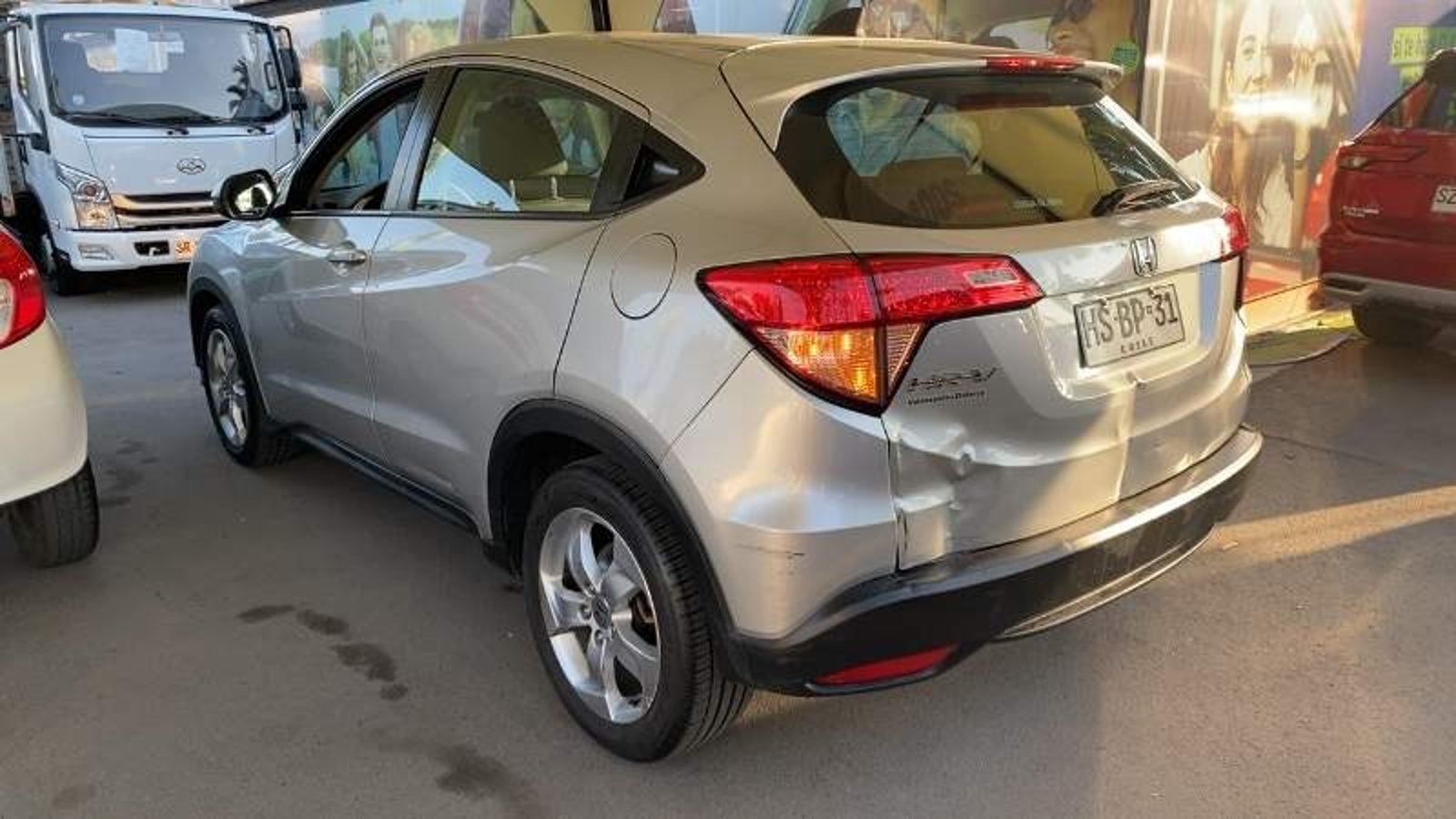 Honda Hr-v 1.8 Lx 4x2 Mt 5p 2016 - Imagen 7 de 8