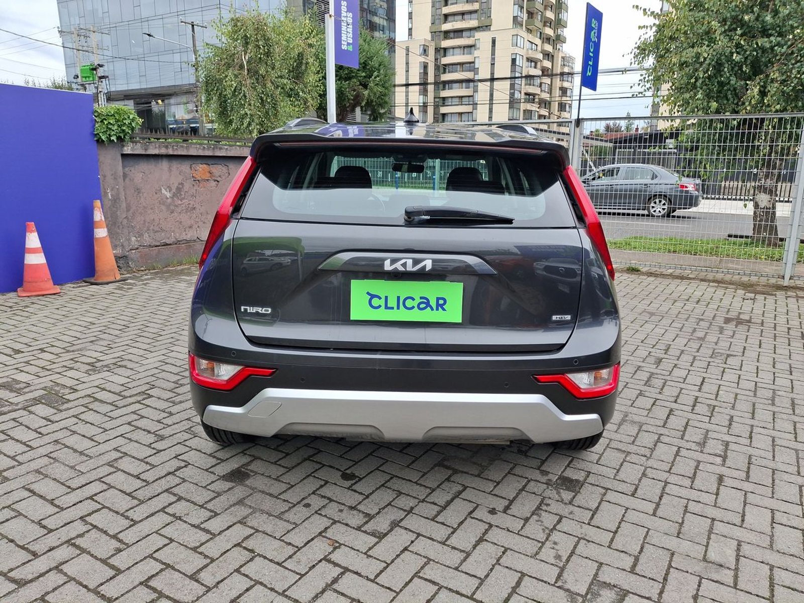 Kia Niro 1.6l Gdi Lx Hev Hybrid 4x2 6dct At 5p 2023 - Imagen 6 de 8