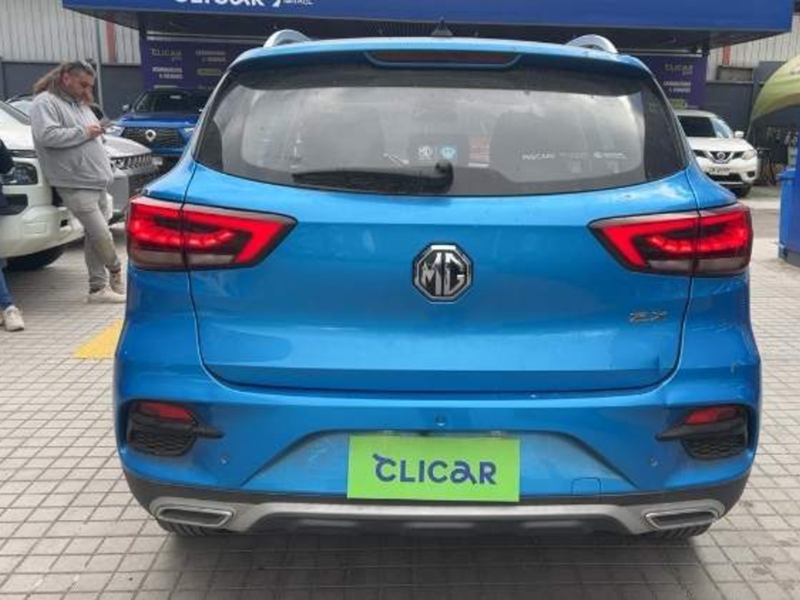 MG Mg Zx 1.5 Com 4x2 Mt 5p 2024 - Foto 5 de 5