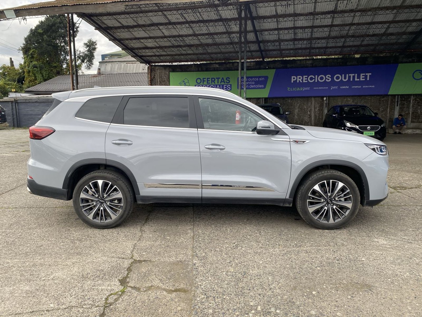 Chery Tiggo 8 Pro Max 2.0t Glx Awd Dct At 5p 2026 - Imagen 8 de 8