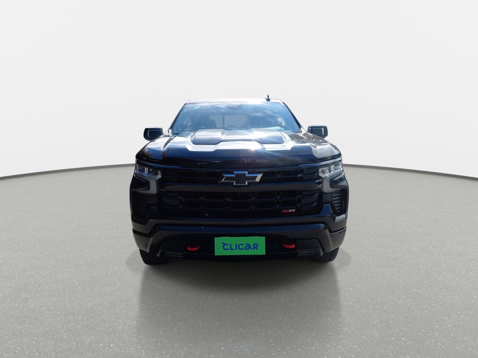 Chevrolet Silverado 5.3 Lt Trail Boss Z71 4x4 At 4p 2023 - Foto 2 de 8