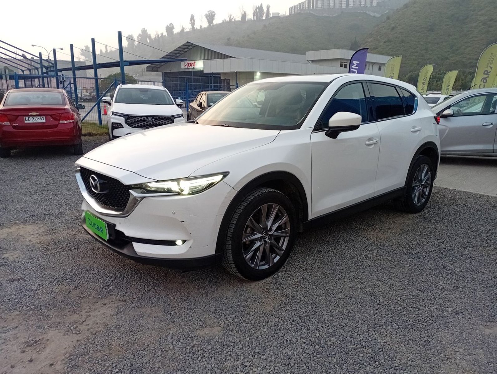 Mazda Cx-5 2.0 Gt Awd Car Audio 6at 5p 2021 - Foto 3 de 8