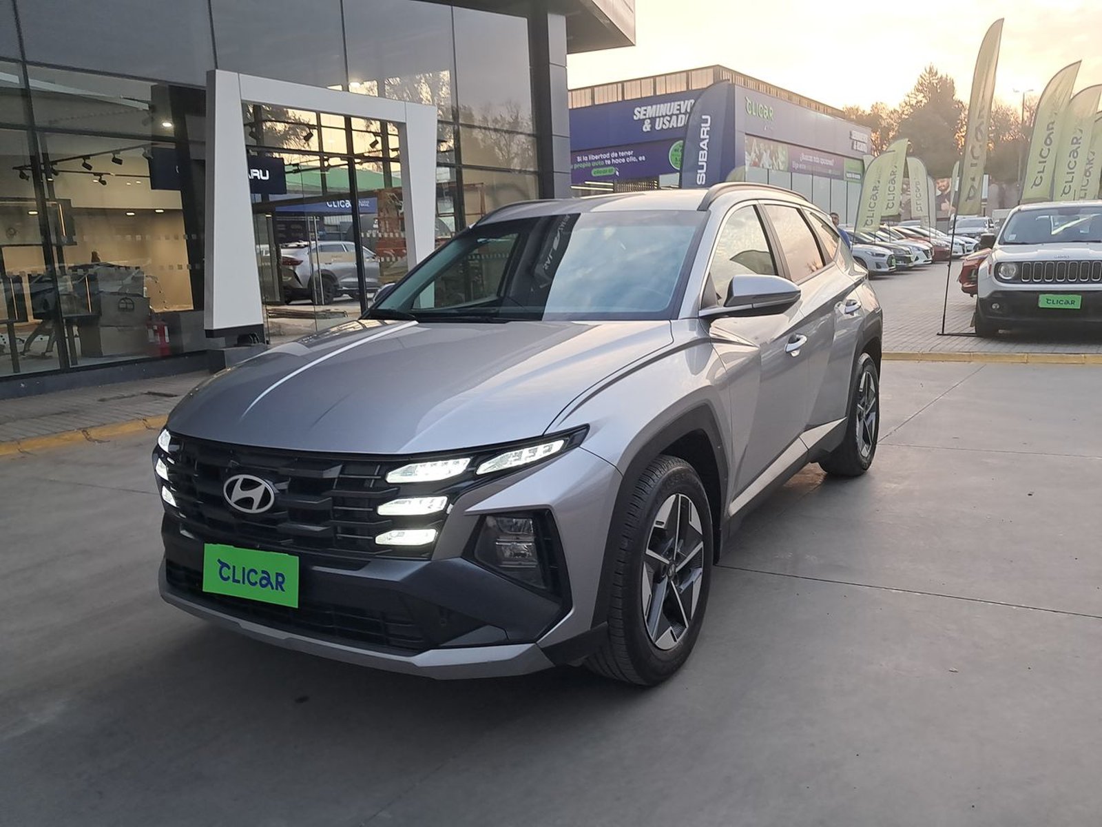 Hyundai Tucson 2.0 Nx4 Plus Fl Diesel 2wd At 5p 2025 - Foto 3 de 8