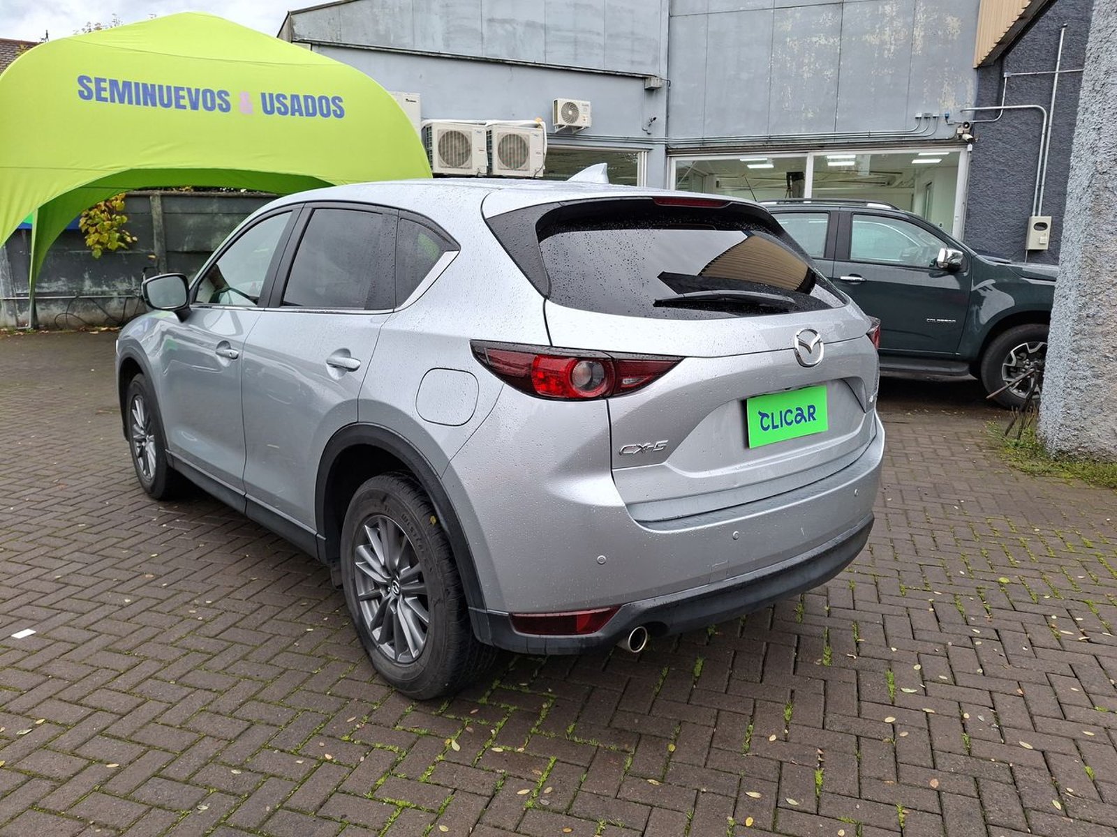 Mazda Cx-5 2.0 R 4x2 Car Audio 6at 5p 2020 - Foto 5 de 8