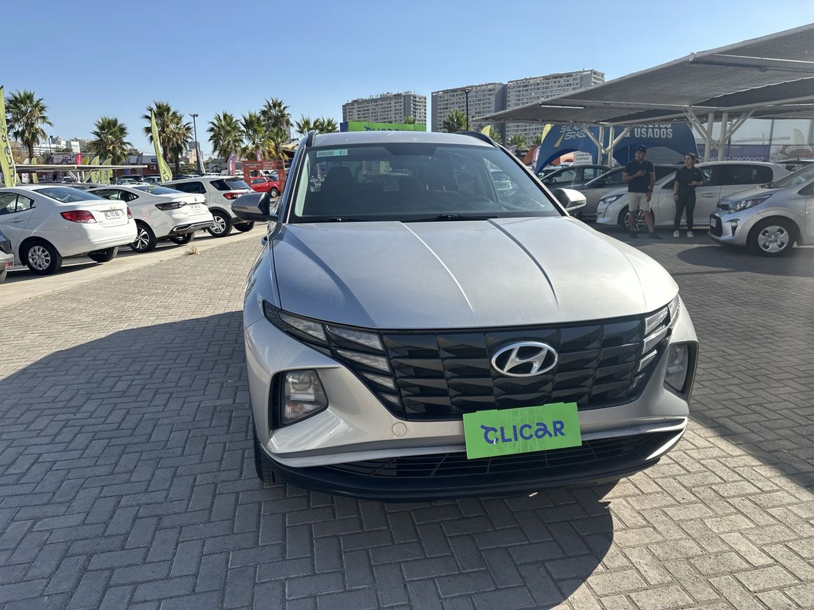 Hyundai Tucson 2.0 Nx4 Plus 2wd At 5p 2024 - Foto 2 de 8