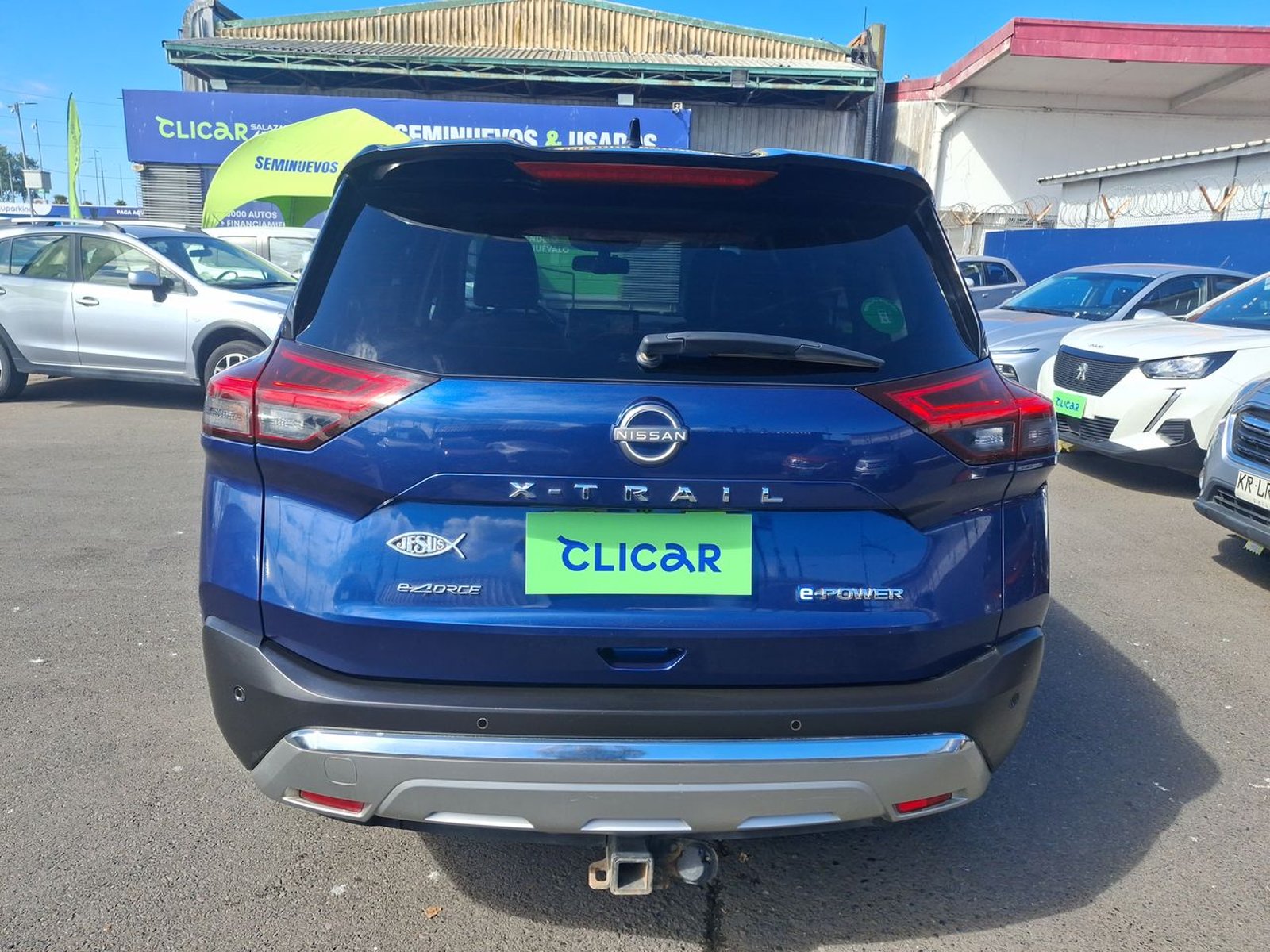 Nissan X-trail 1.5 E-power Exclusive Hybrid 4x4 Cvt At 5p 2024 - Imagen 6 de 8