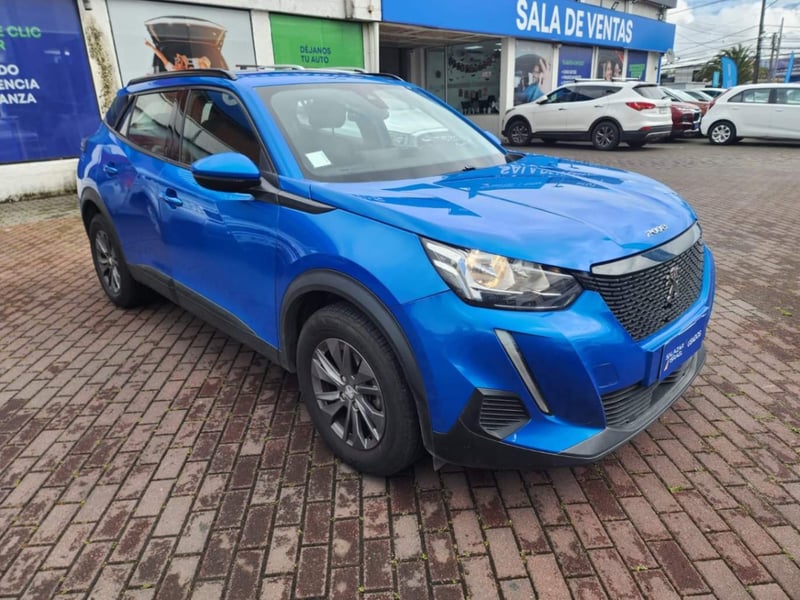 Peugeot 2008 1.2 Active Puretech 4x2 130 Mt 5p 2021