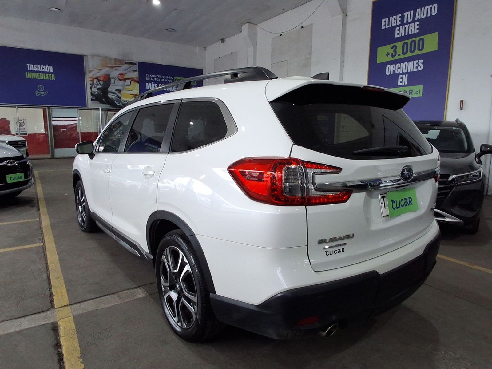 Subaru Evoltis 2.4t Limited Gardx Awd Cvt At 5p 2024 - Foto 5 de 8
