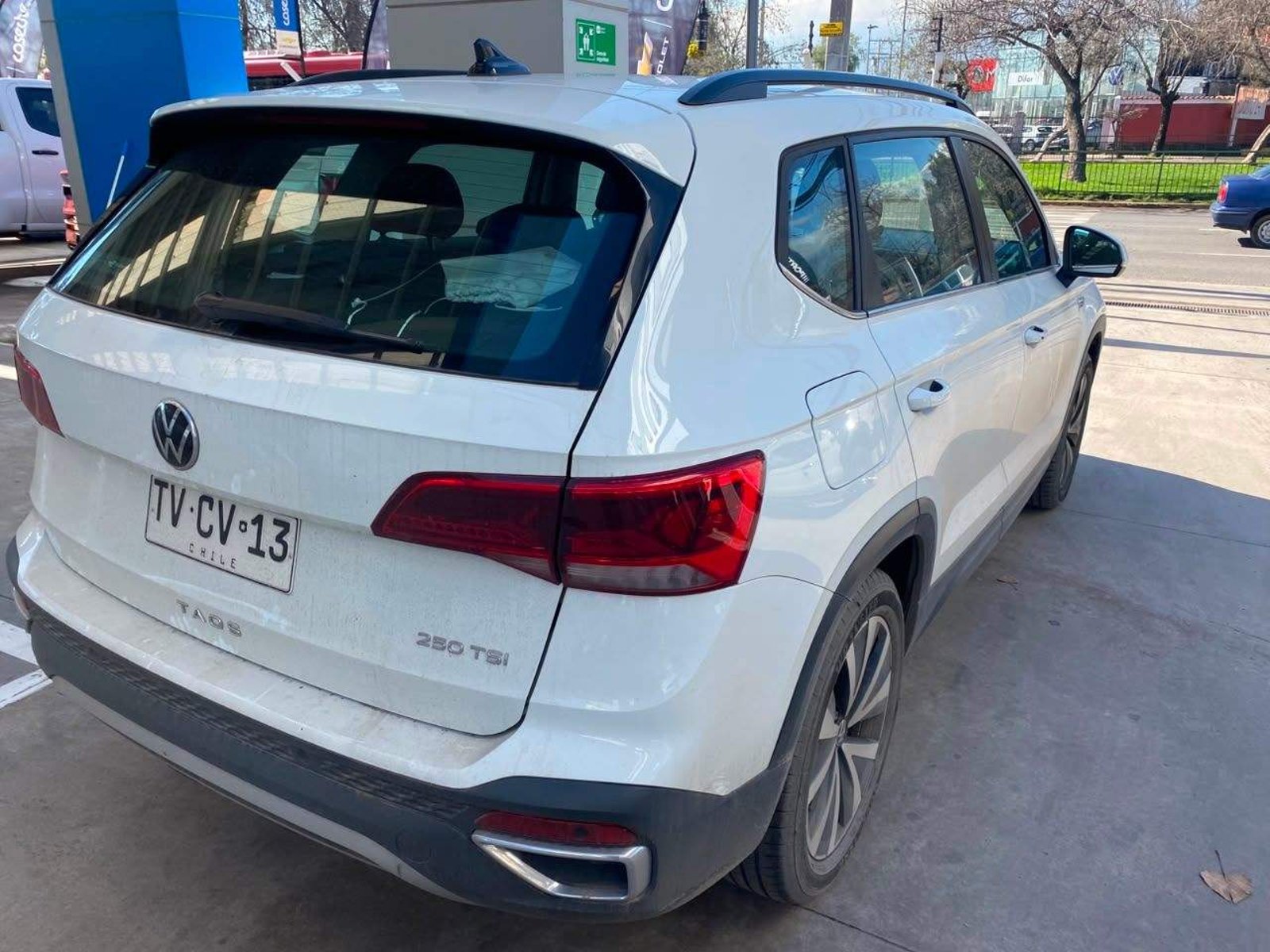 Volkswagen Taos 1.4 Tsi Comfortline 4x2 At 5p 2025 - Foto 3 de 4