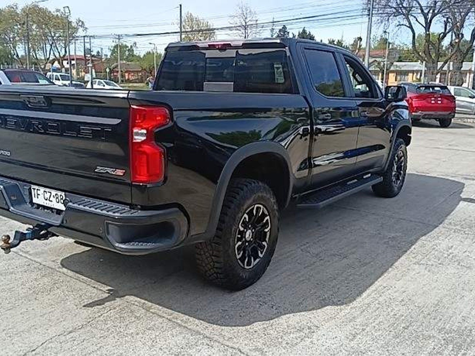 Chevrolet Silverado 6.2 Zr2 4x4 At 4p 2024 - Foto 4 de 5