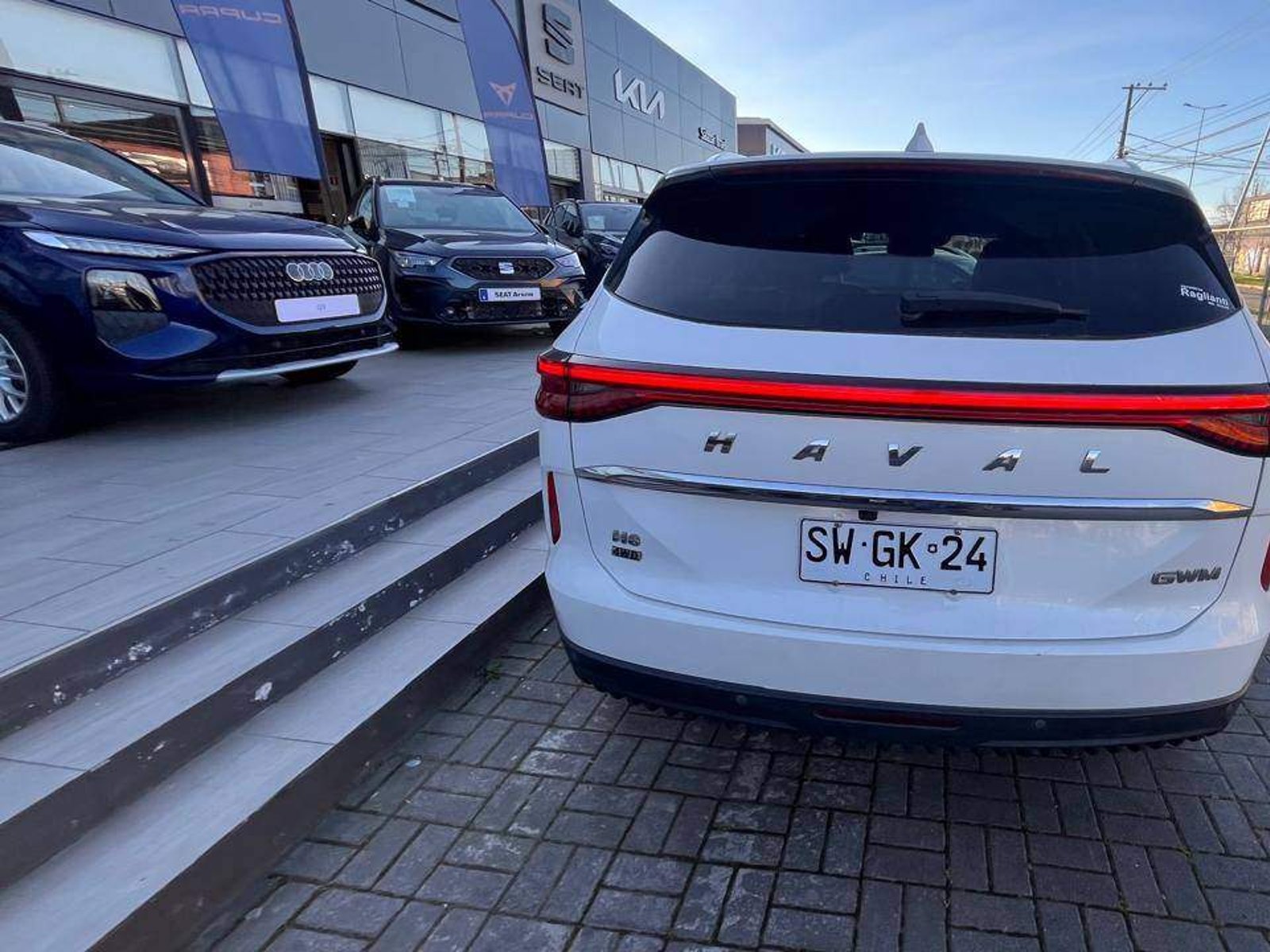Haval H6 2.0 Deluxe 4x4 At 5p 2023 - Foto 5 de 5