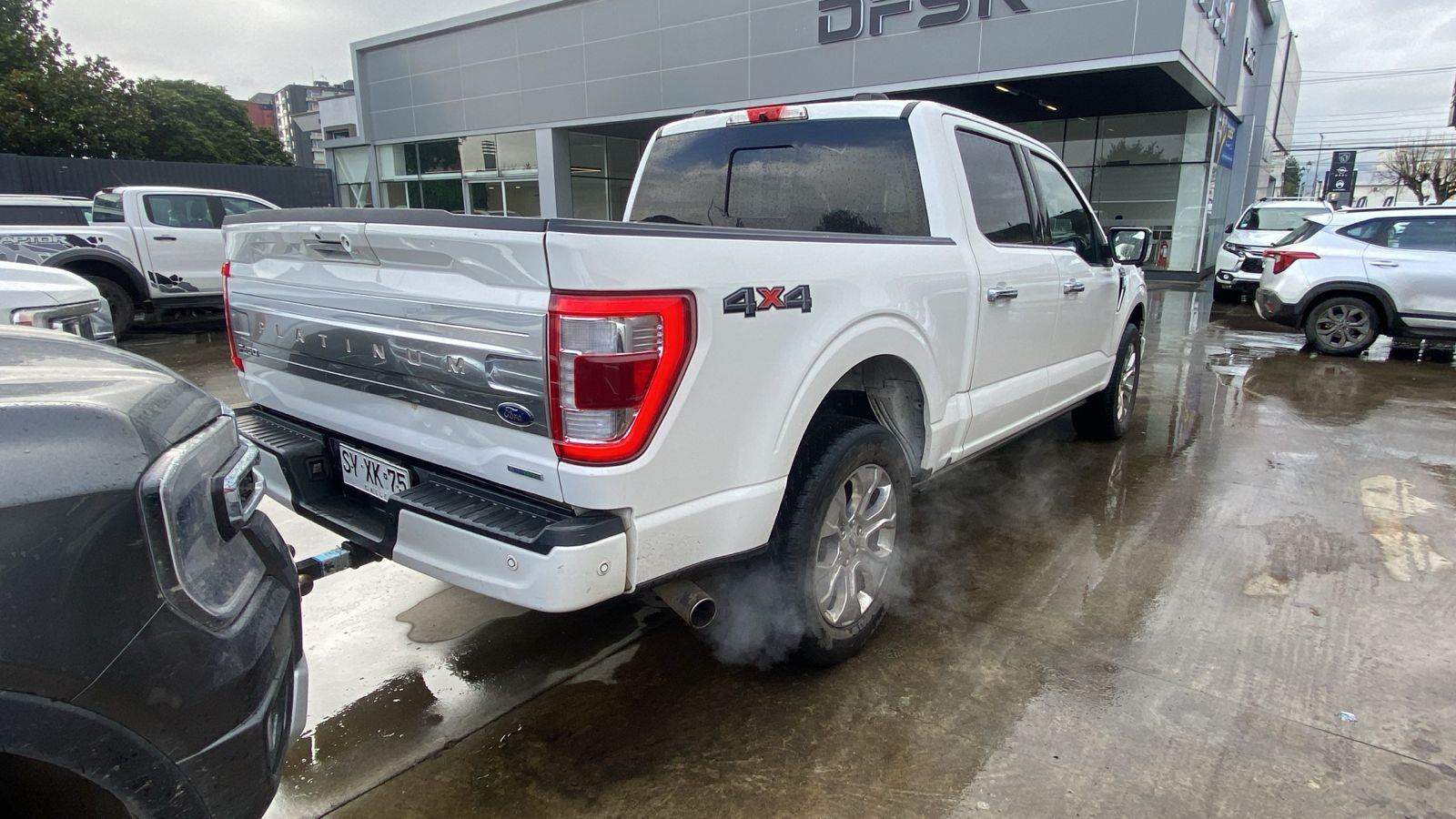 Ford F-150 3.5 Platinum Cc Dob. Cab. 4x4 At 4p 2023 - Foto 4 de 8