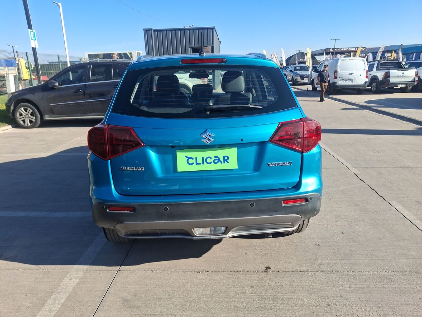 Suzuki Vitara 1.6 Glx 4x2 Mt 5p 2021 - Imagen 6 de 8
