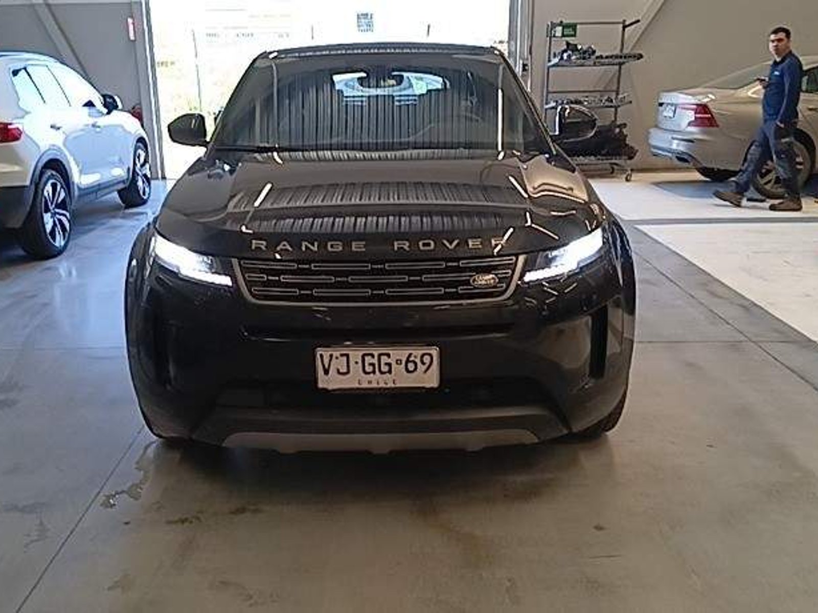 Land Rover Range Rover Evoque 2.0i S Mhev Diesel 4x4 204hp At 5p 2026 - Foto 2 de 5