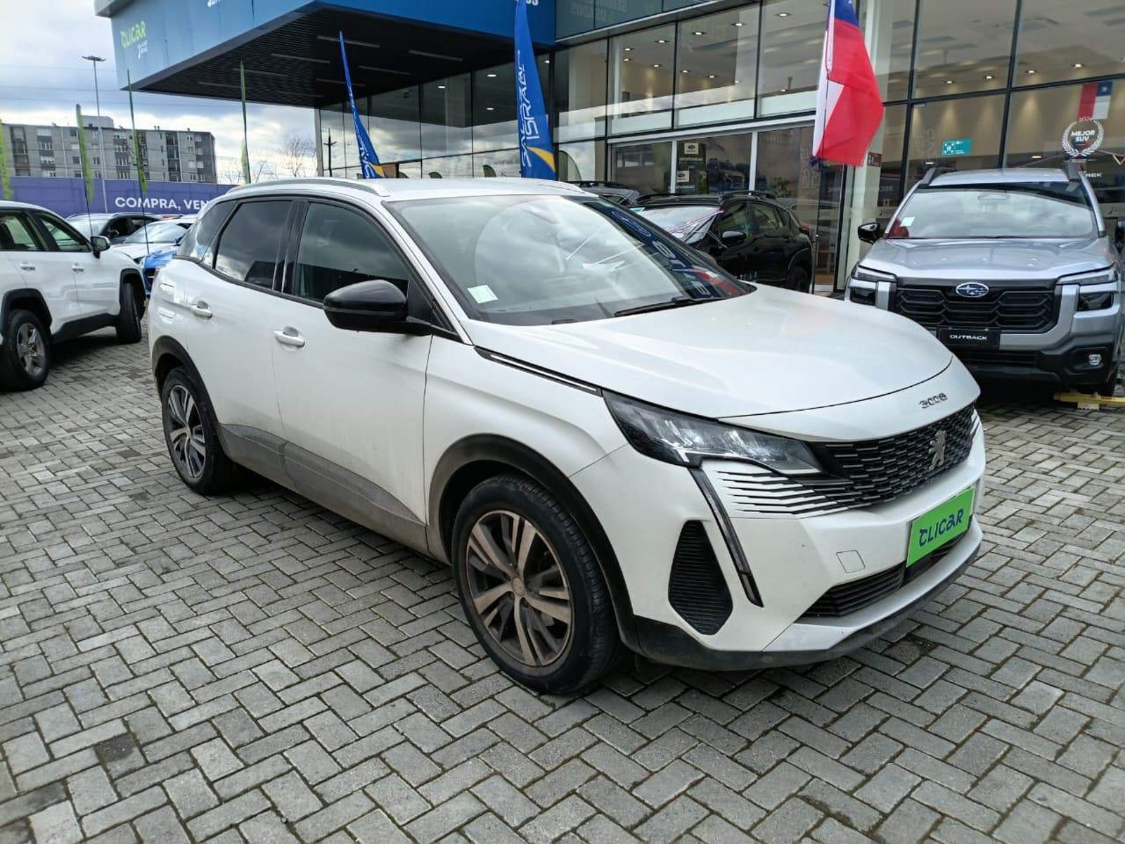 Peugeot 3008 2023 en Chillán