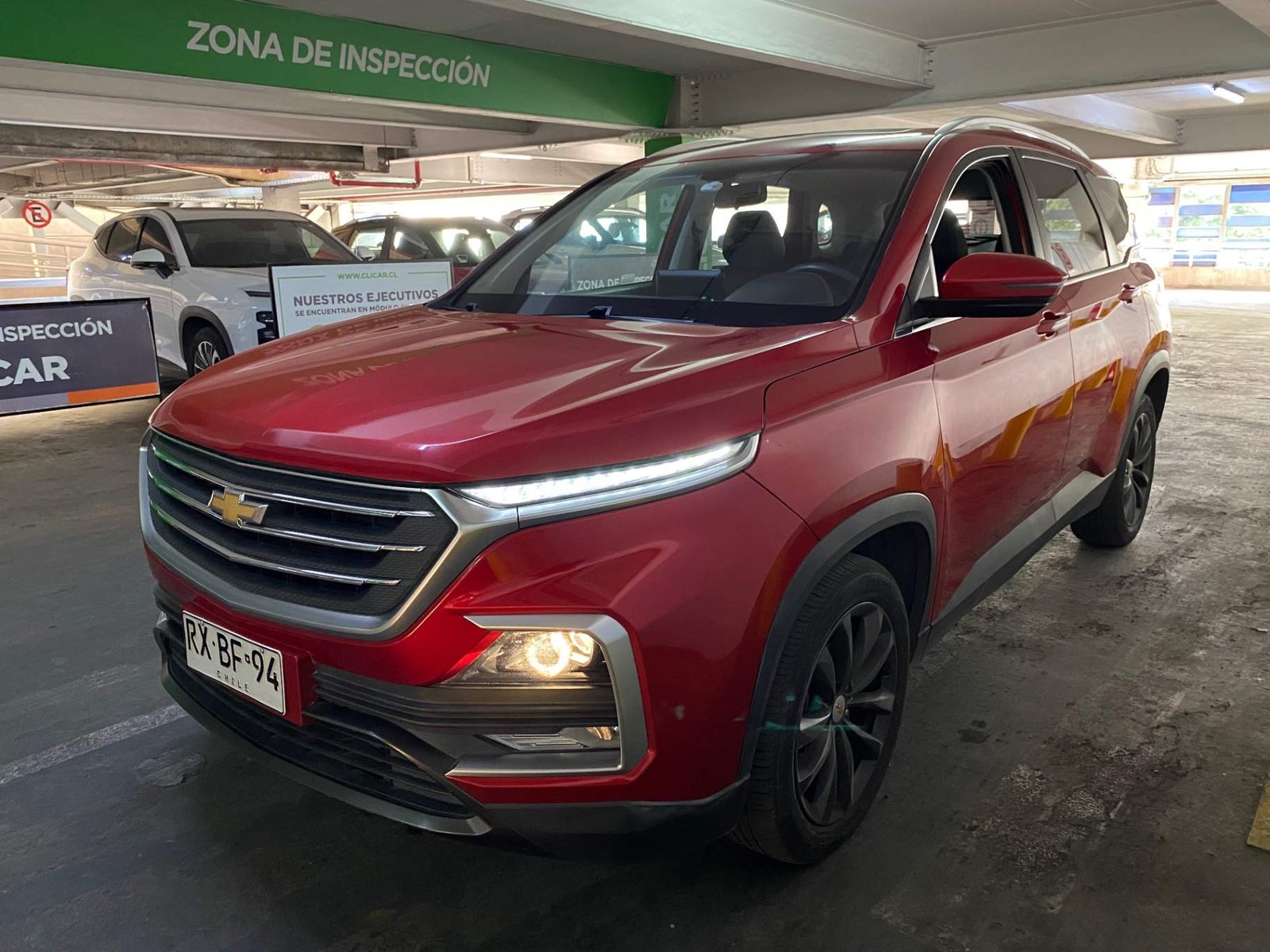 Chevrolet Captiva 1.5t Ltz Fwd Cvt At 5p 2022 - Imagen 6 de 8