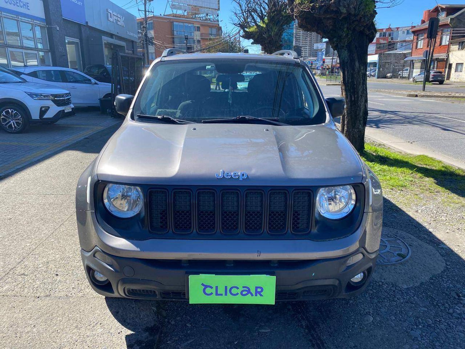 Jeep Renegade 1.8 Sport Lx 4x2 Radio 5 Mt 5p 2019 - Foto 2 de 5
