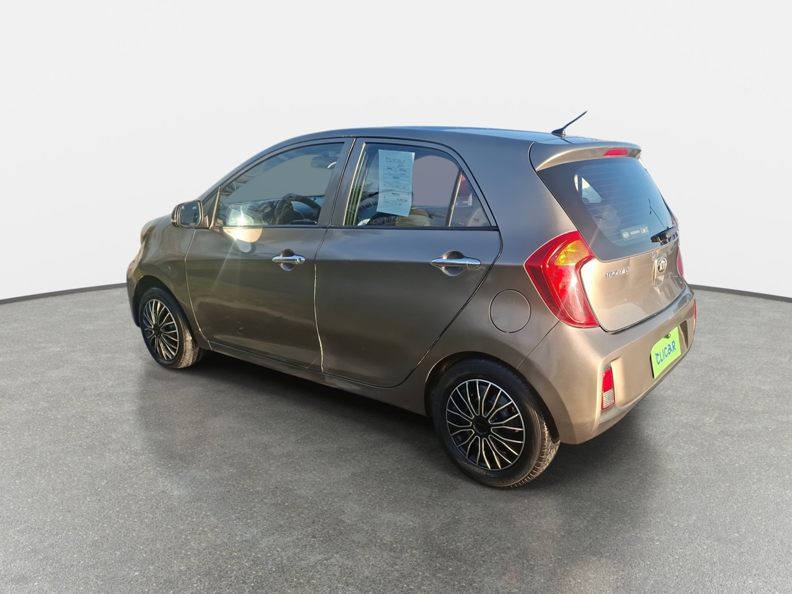 Kia Morning 1.2 Ex 4x2 Hb Dab Mt 5p 2017 - Foto 5 de 8