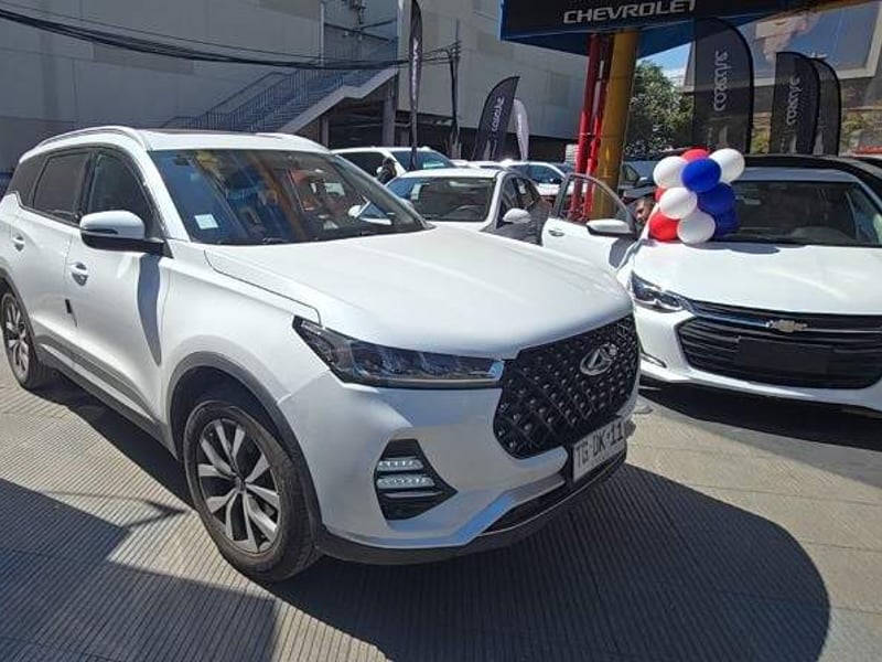 Chery Tiggo 7 Pro 1.5t Glx 4x2 Cvt At 5p 2024
