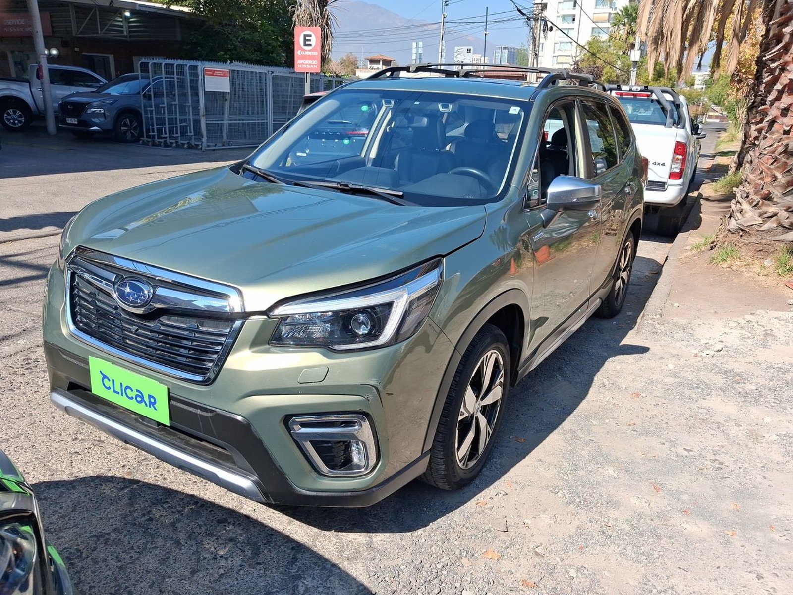Subaru Forester 2.0i Limited Eyesight Hybrid Awd Cvt At 5p 2021 - Foto 3 de 8