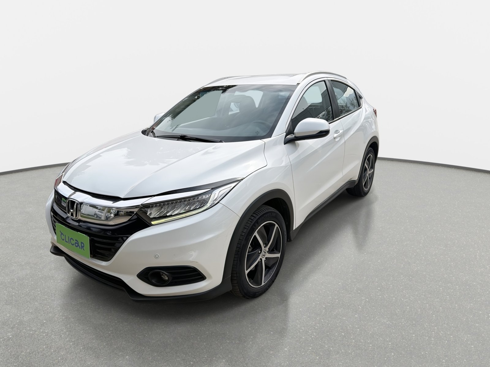 Honda Hr-v 1.8 Exl Cvt 4x2 At 5p 2021 - Foto 2 de 7