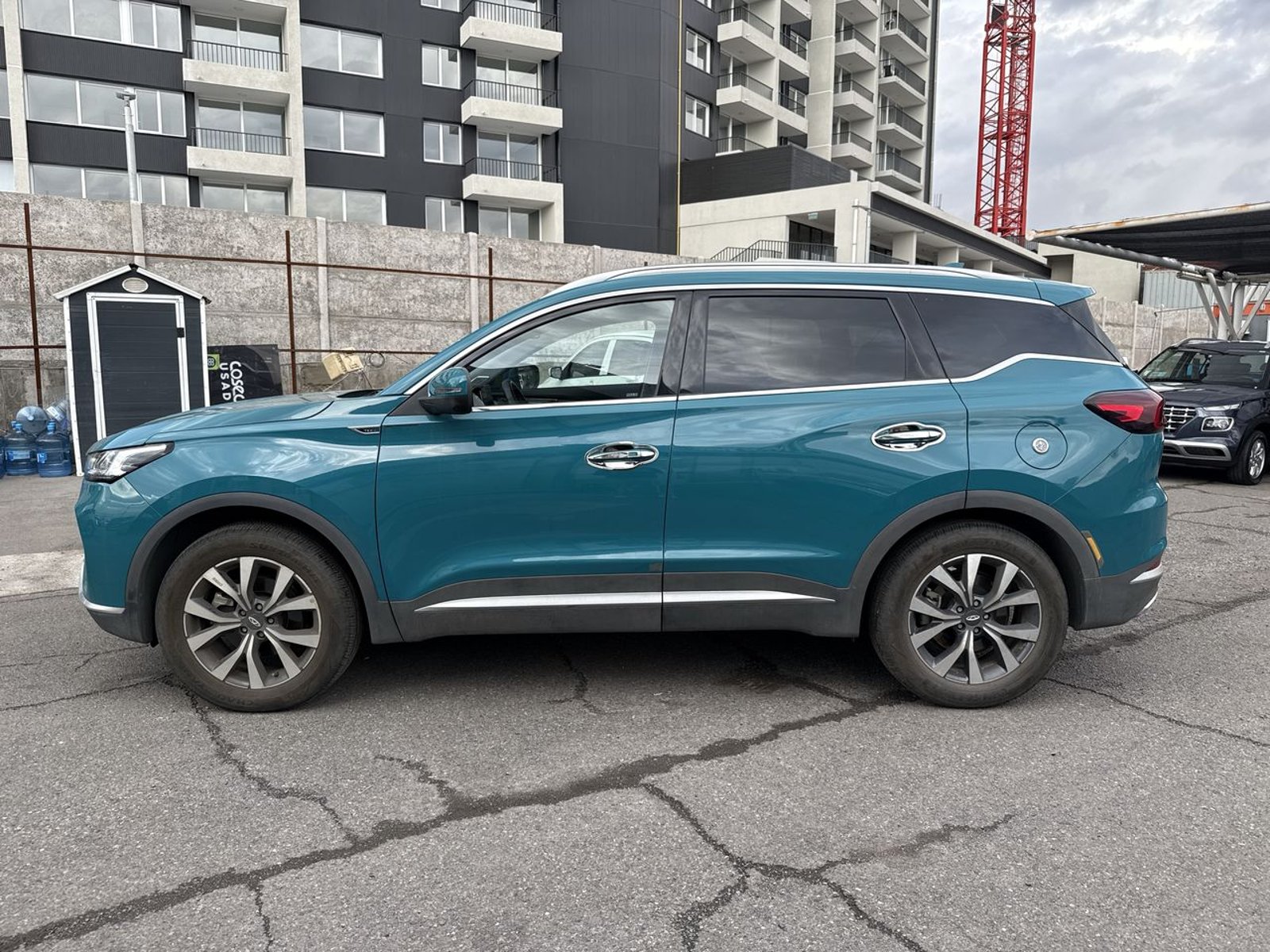 Chery Tiggo 7 Pro 1.5t Glx 4x2 Cvt At 5p 2022 - Imagen 4 de 8