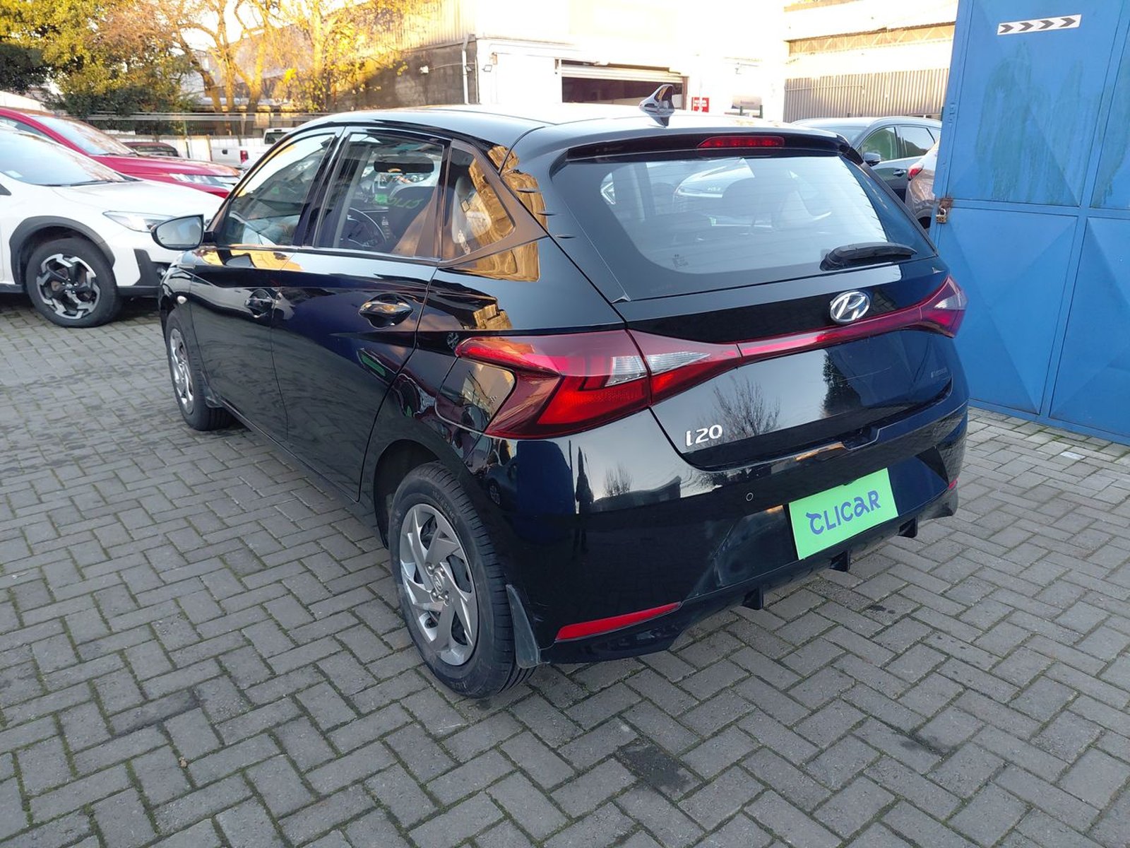 Hyundai I20 1.4 Plus Bi3 4x2 Hb Mt 5p 2022 - Foto 5 de 8