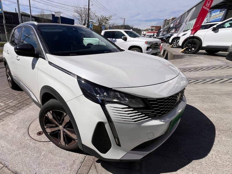 Peugeot 3008 1.6 Allure Thp 4x2 165 Eat6 5p 2021