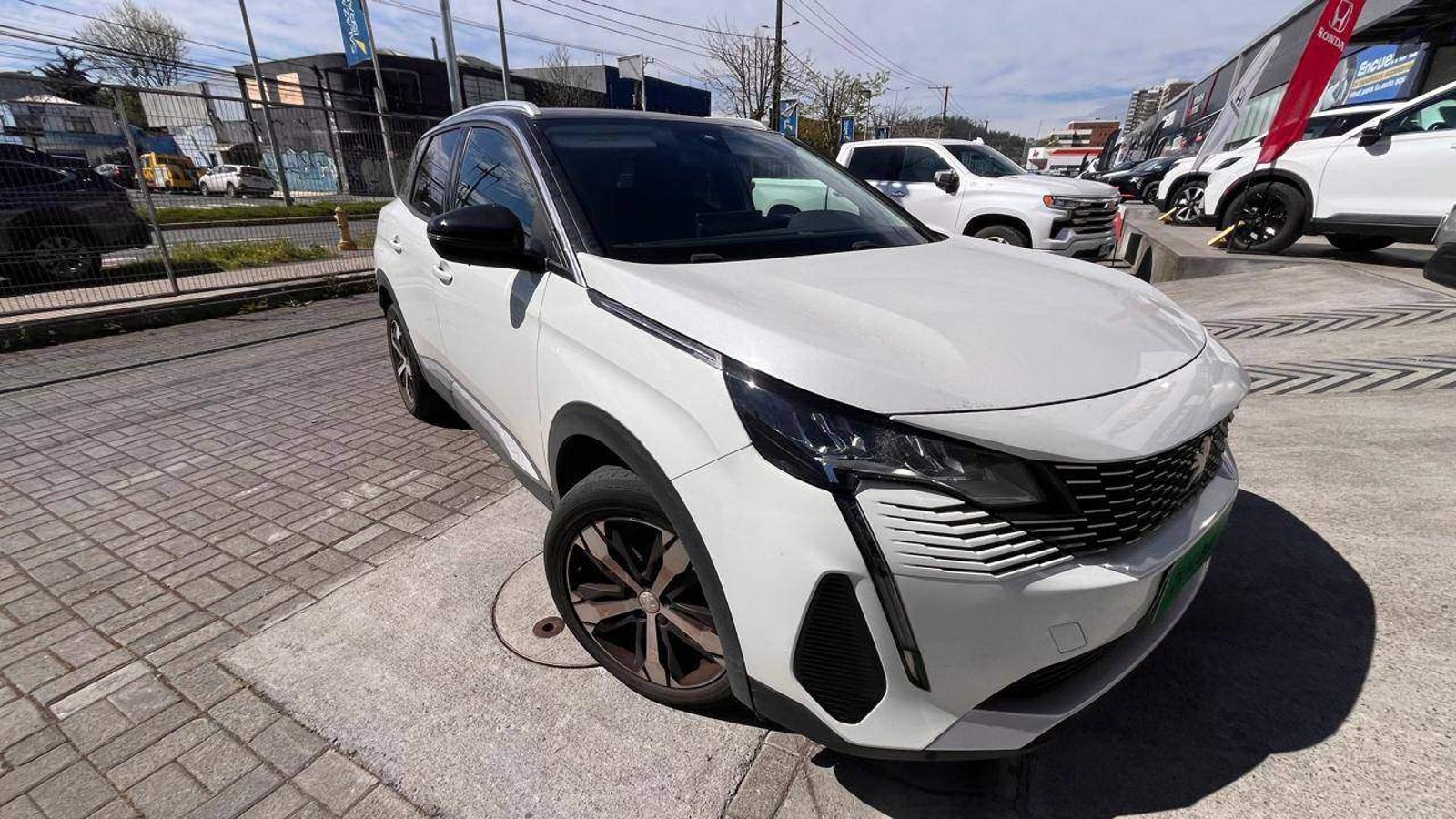 Peugeot 3008 1.6 Allure Thp 4x2 165 Eat6… 2021