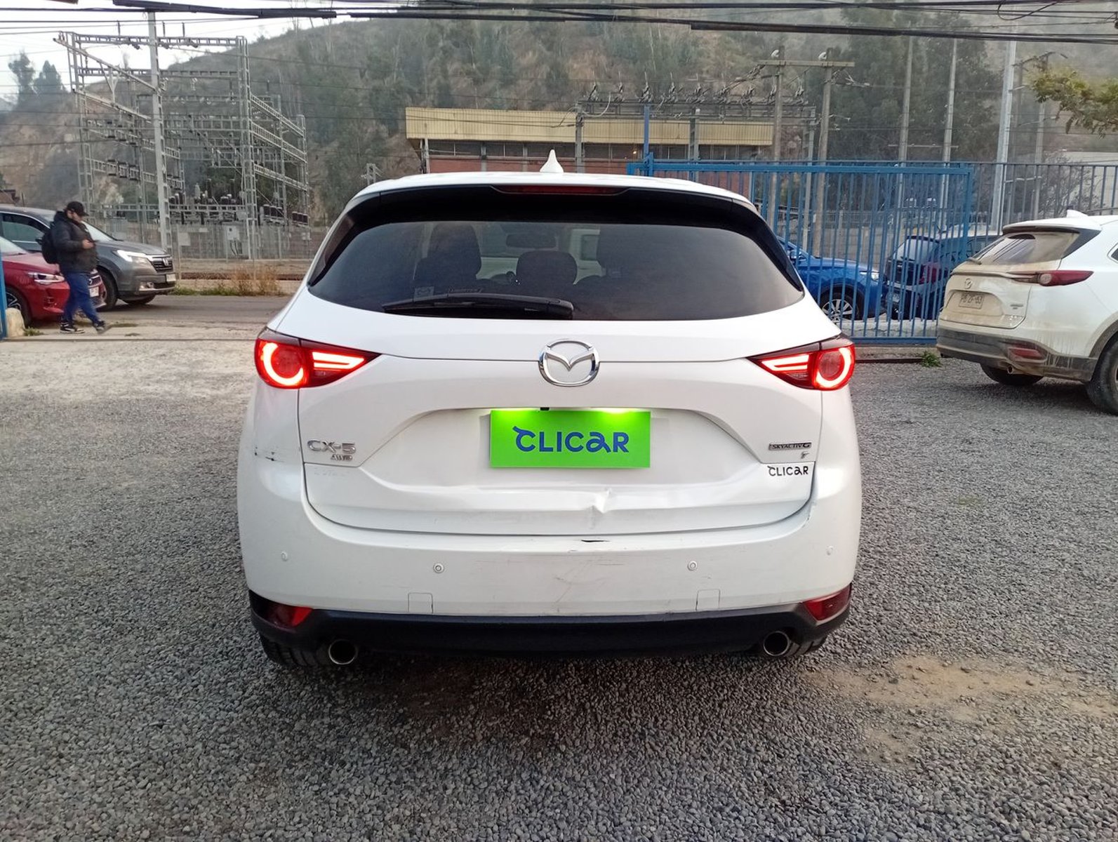 Mazda Cx-5 2.0 Gt Awd Car Audio 6at 5p 2021 - Imagen 6 de 8