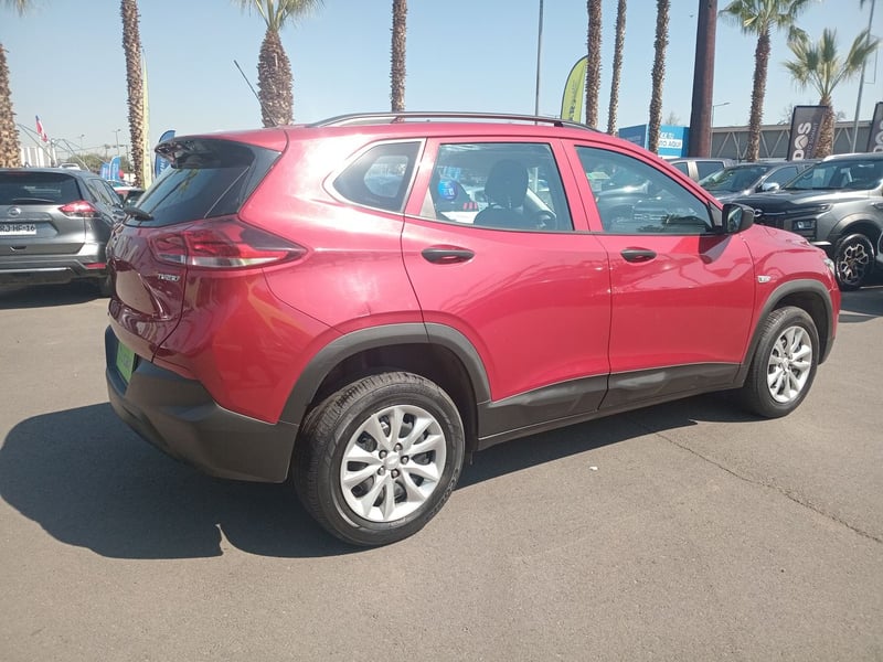 Chevrolet Tracker 1.2t Ls Fwd Mt 5p 2022 - Imagen 7 de 8