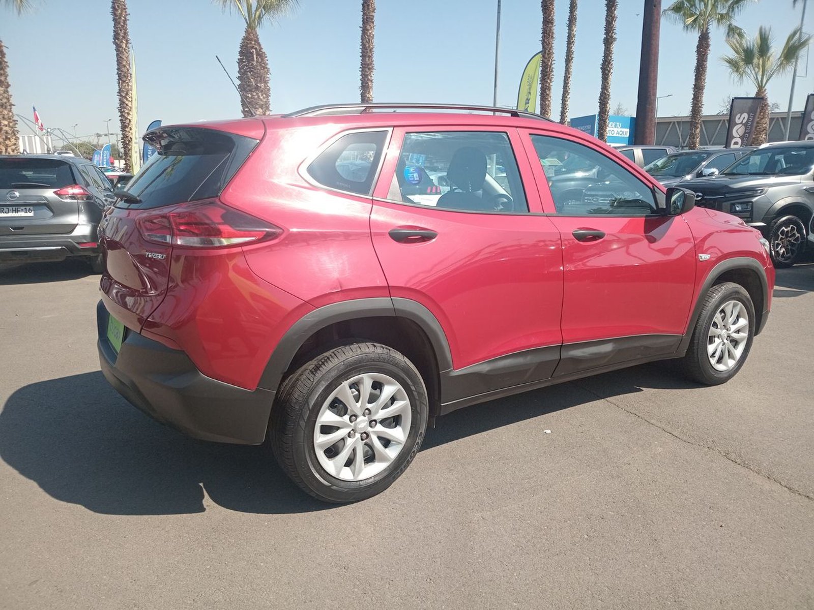 Chevrolet Tracker 1.2t Ls Fwd Mt 5p 2022 - Imagen 7 de 8