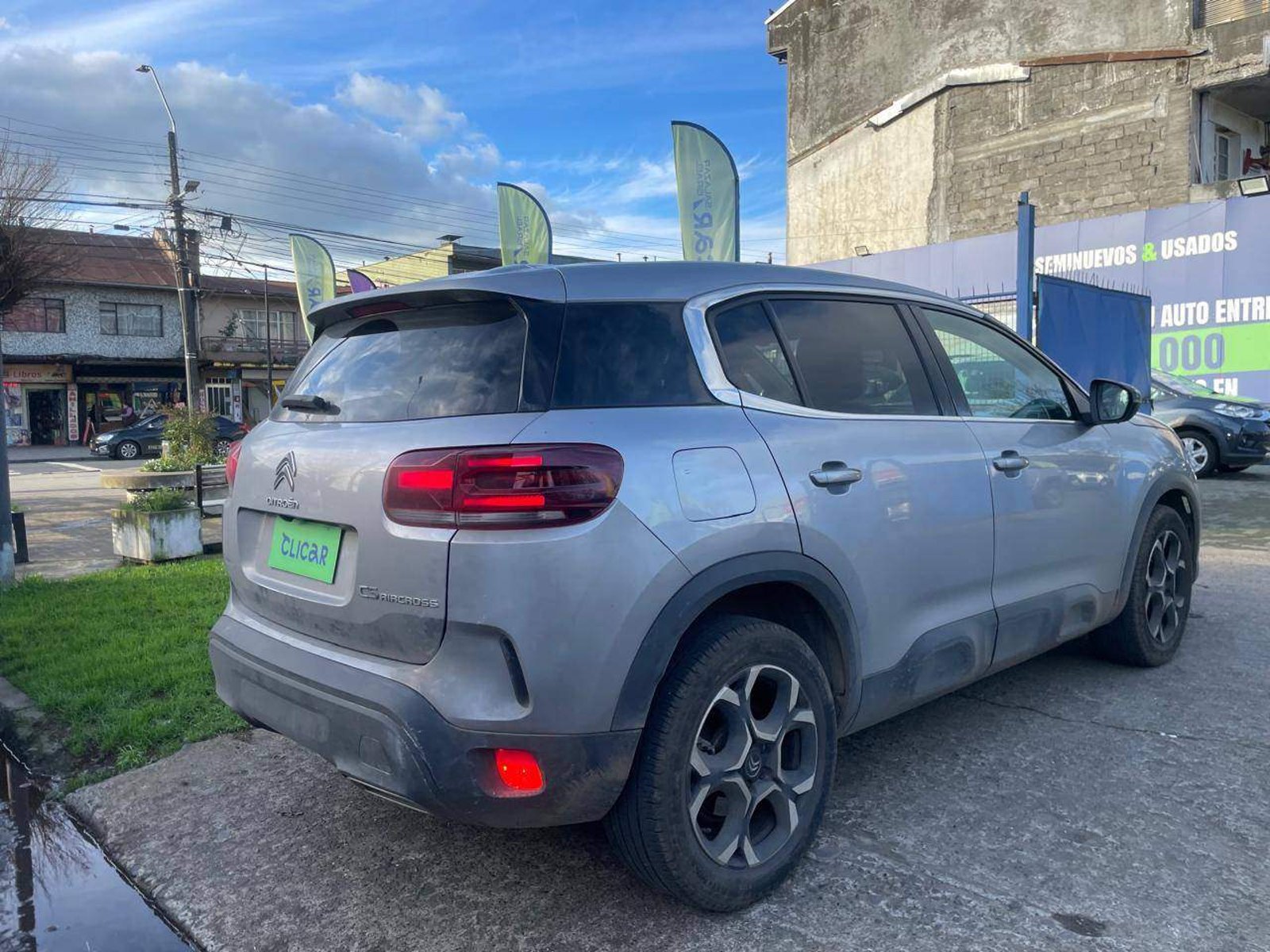 Citroën C5 Aircross 1.5 Feel Pack Diesel 130 Ss Eat8 At 5p 2024 - Foto 4 de 5