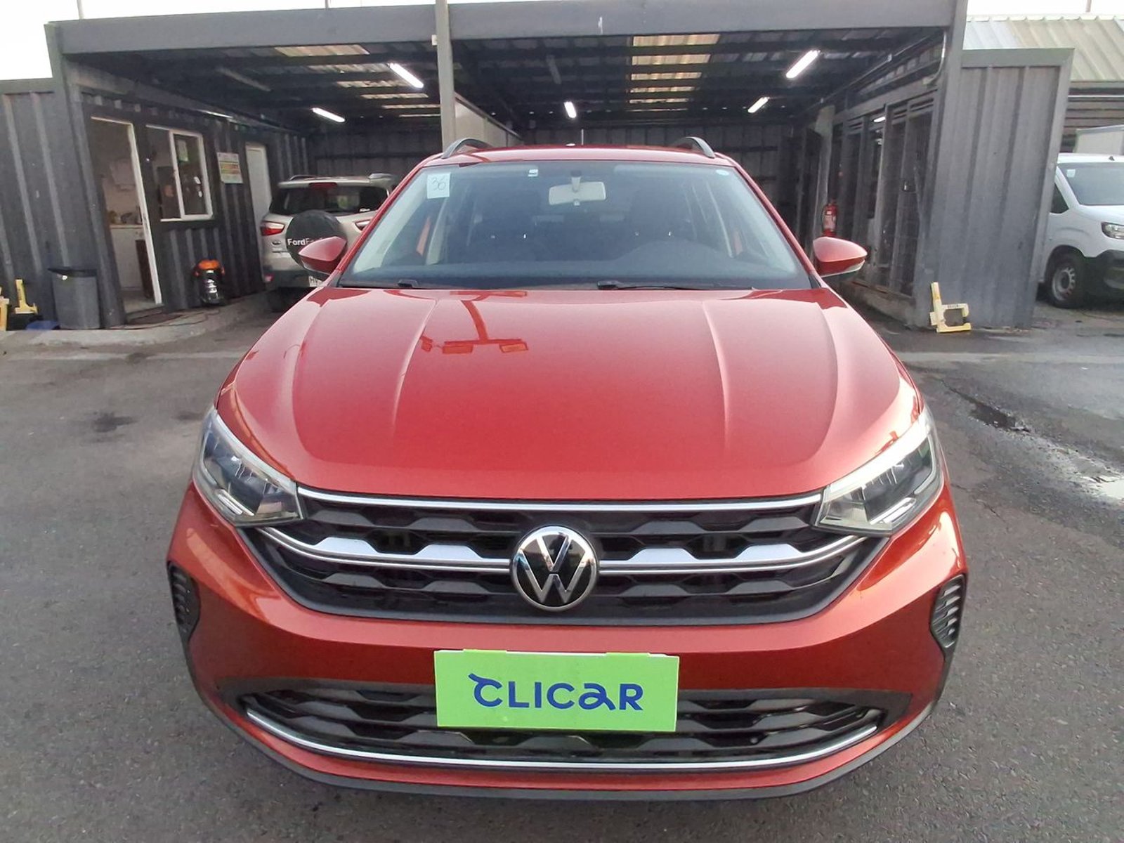 Volkswagen Nivus 1.0 Tsi Comfortline 4x2 At 5p 2024 - Foto 2 de 8