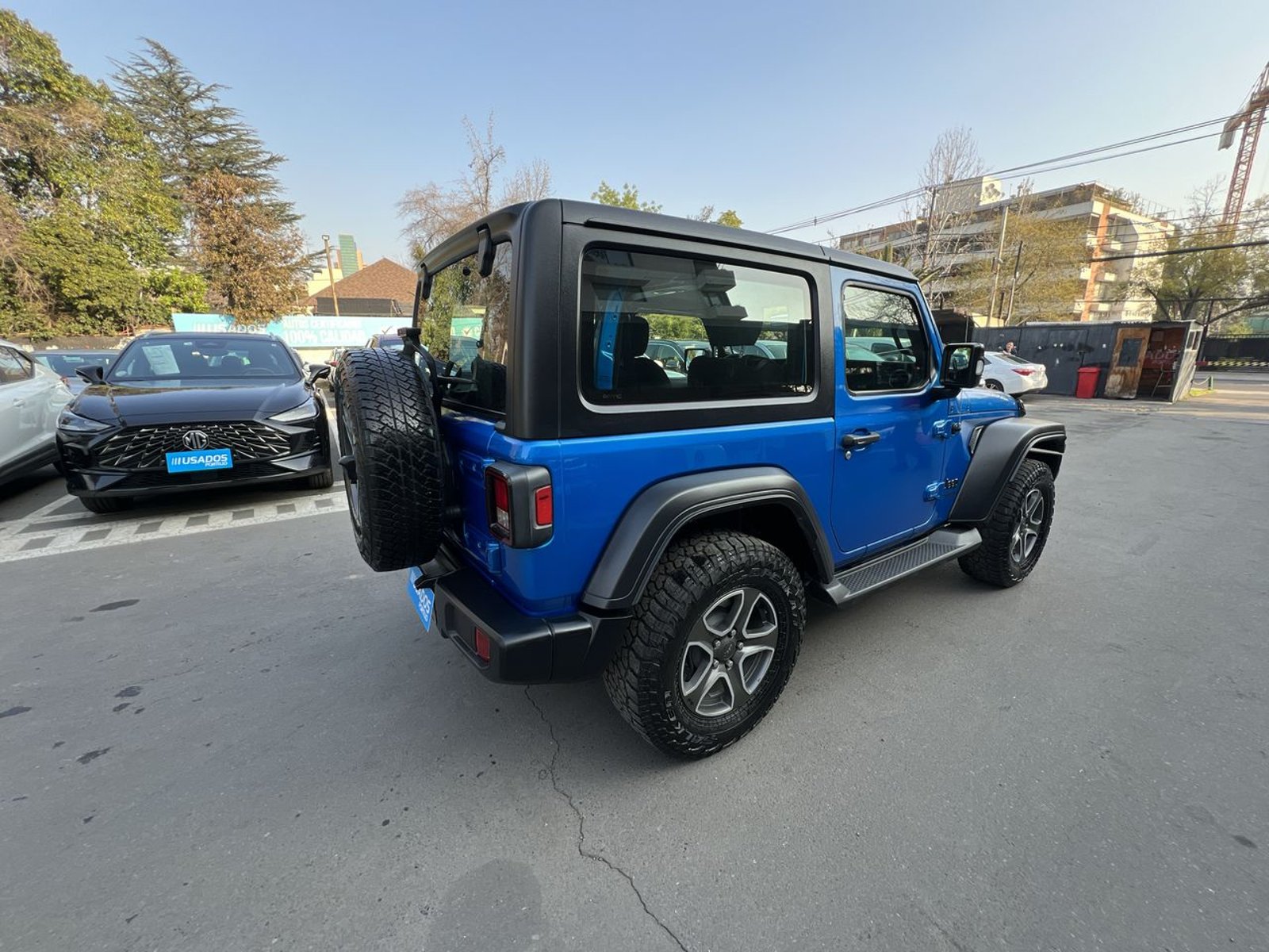 Jeep Wrangler 3.6 Sport X 4x4 At 3p 2022 - Imagen 7 de 8