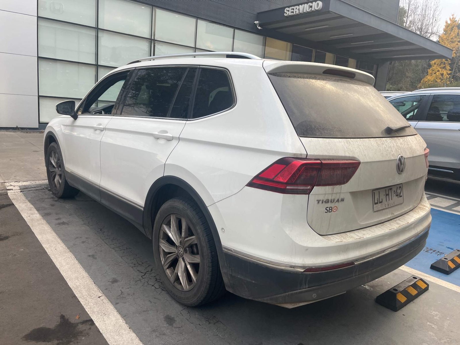 Volkswagen Tiguan 2.0 Tsi Limited 4motion 4x4 At 5p 2019 - Imagen 7 de 8