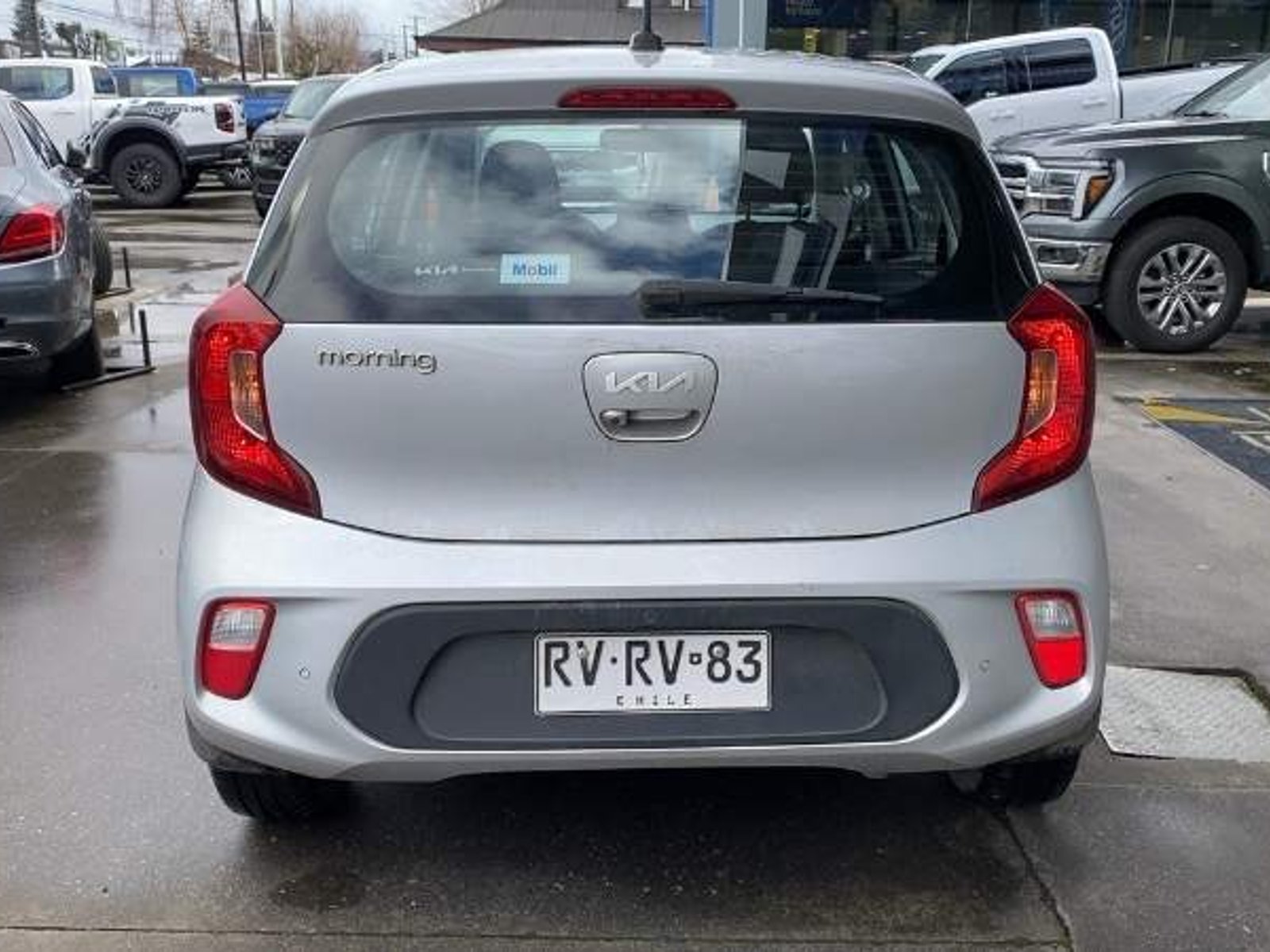 Kia Morning 1.2 Ex Full 4x2 Hb 5mt 5p 2022 - Foto 5 de 5