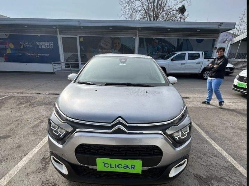 Citroën C3 1.2 Feel Puretech 4x2 Hb 110 Ss Eat6 At 5p 2022 - Imagen 3 de 5