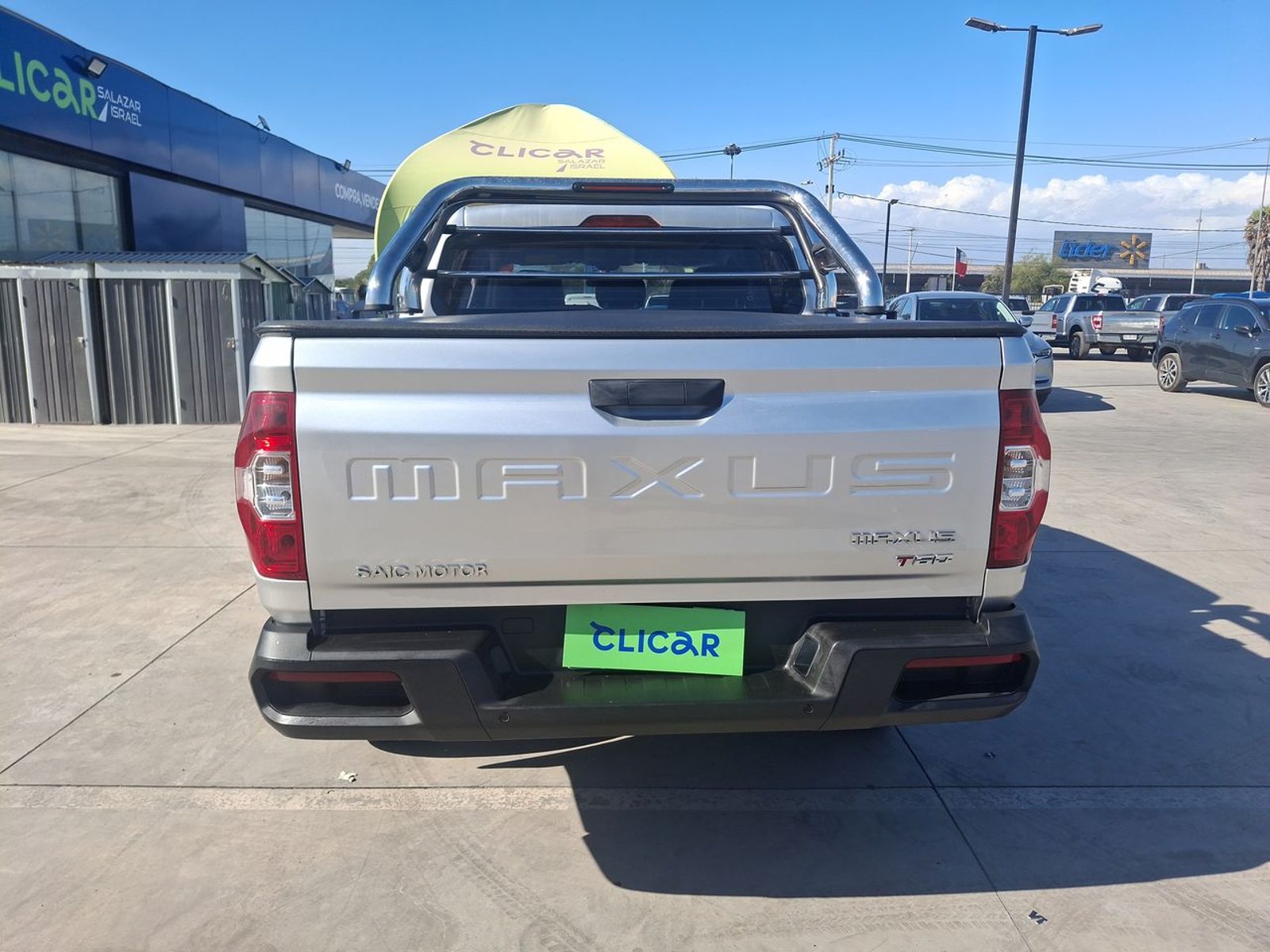 Maxus T60 2.0 Dx Diesel 4x2 Dob. Cab. Euro6 6mt 4p 2025 - Imagen 6 de 8