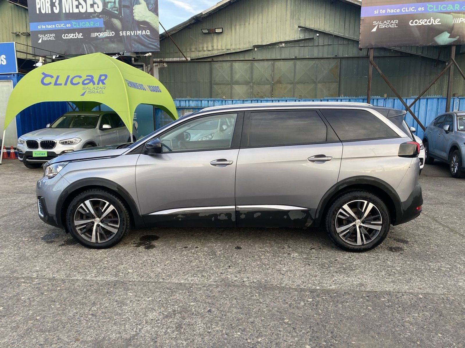 Peugeot 5008 1.5 Allure Bluehdi 4x2 130 Eat8 5p 2020 - Foto 4 de 8