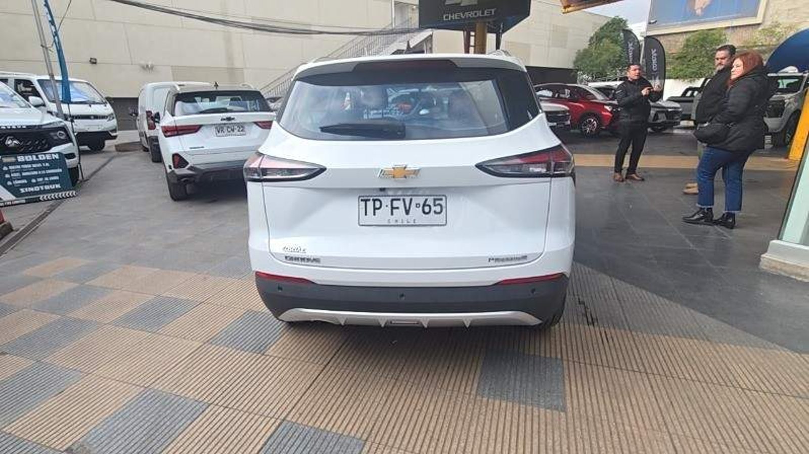 Chevrolet Groove 1.5 Premier R 4x2 Mt 5p 2024 - Imagen 5 de 5