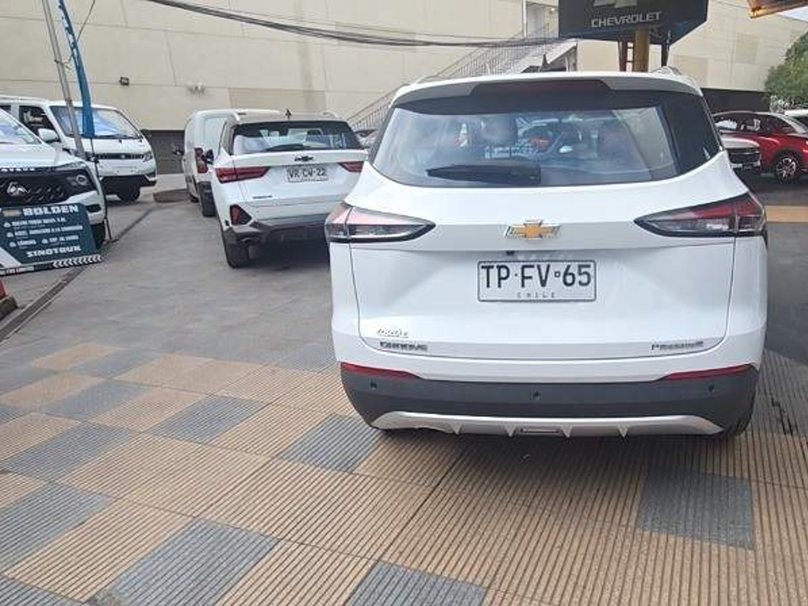 Chevrolet Groove 1.5 Premier R 4x2 Mt 5p 2024 - Foto 5 de 5