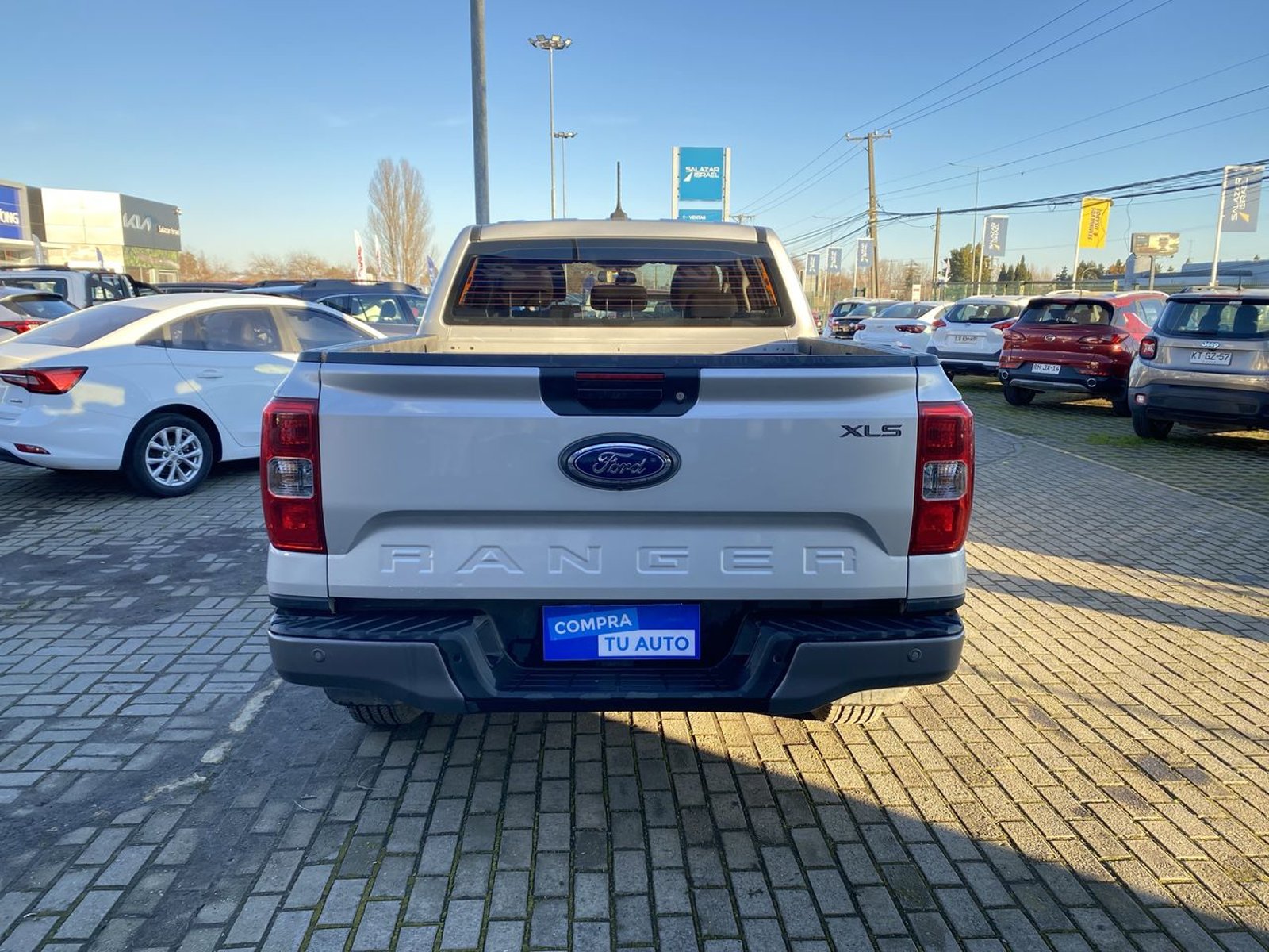 Ford Ranger 2.0 Xls Diesel 4x2 Dob. Cab. Mt 4p 2024 - Imagen 6 de 8