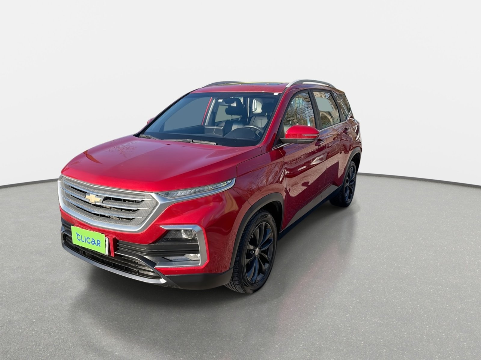 Chevrolet Captiva 1.5t Ltz Fwd Cvt At 5p 2023 - Foto 3 de 8