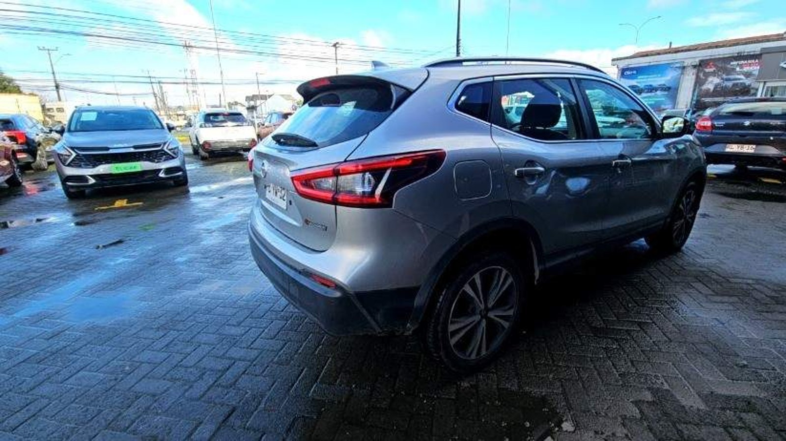 Nissan Qashqai 2.0 Advance Multimedia 4x2 Mt 5p 2021 - Foto 4 de 8