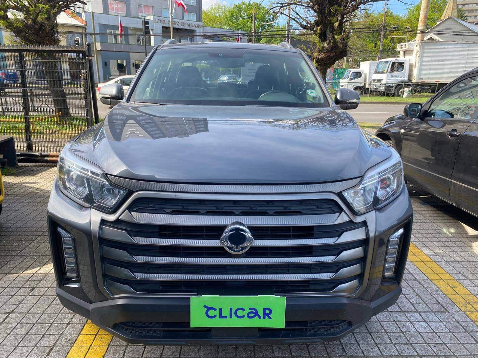 SsangYong Musso 2.2 Limited Td Diesel 4wd At6 4p 2023 - Foto 2 de 5